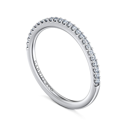 Platinum Matching Wedding Band
