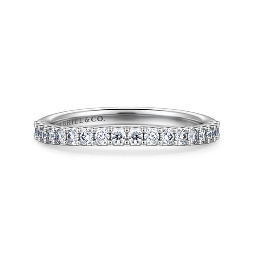 Platinum Matching Wedding Band
