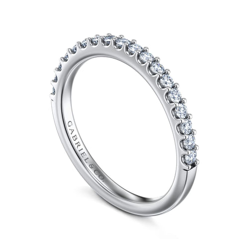 Platinum Matching Wedding Band