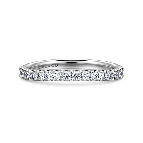 Platinum Matching Wedding Band