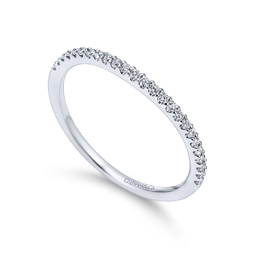 Platinum Matching Wedding Band