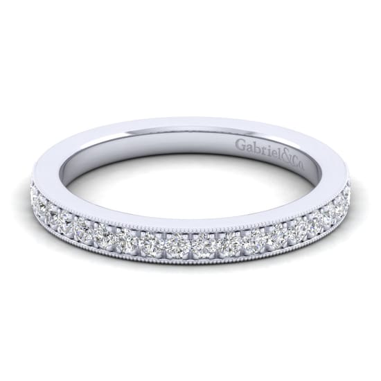 Gabriel - Platinum Matching Wedding Band Gabriel - Platinum Matching Wedding Band