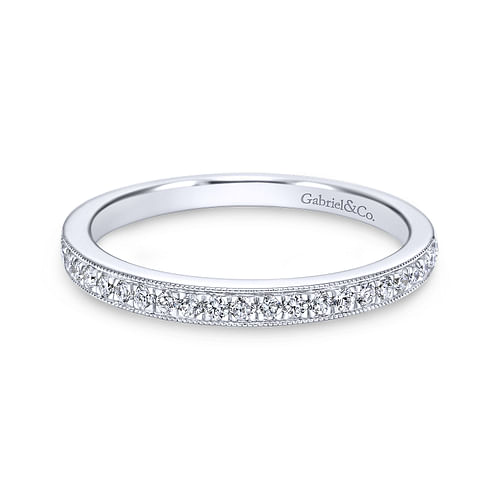 Platinum Matching Wedding Band