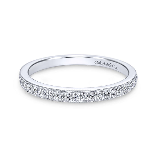 Gabriel - Platinum Matching Wedding Band