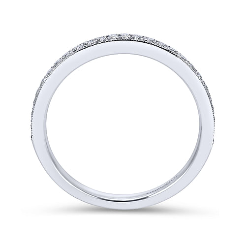 Platinum Matching Wedding Band