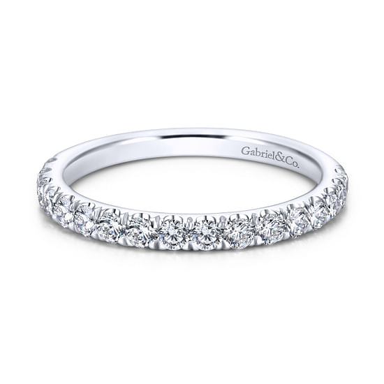 Gabriel - Platinum Matching Wedding Band