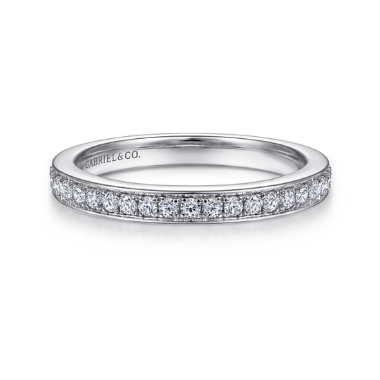 Gabriel - Platinum Matching Wedding Band