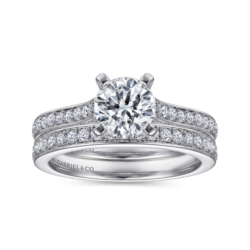 Platinum Matching Wedding Band