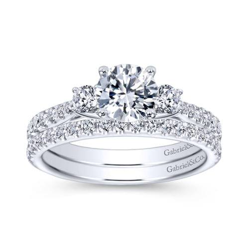 Platinum Matching Wedding Band