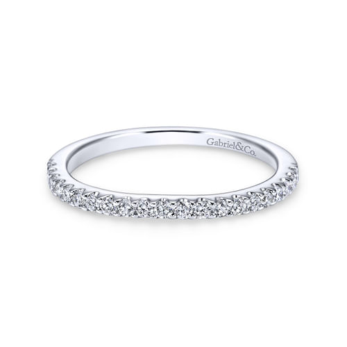 Platinum Matching Wedding Band