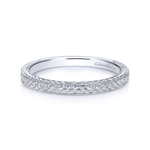 Platinum Matching Wedding Band