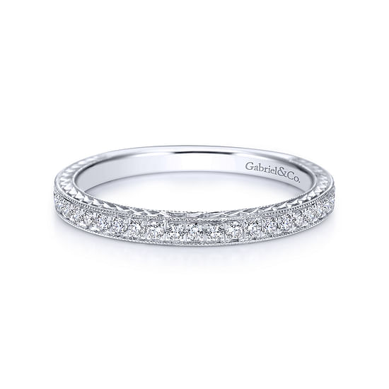 Gabriel - Platinum Matching Wedding Band