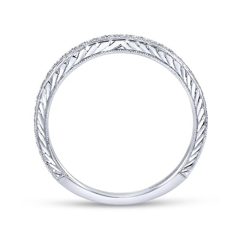 Platinum Matching Wedding Band