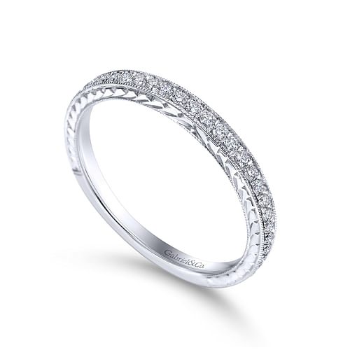 Platinum Matching Wedding Band