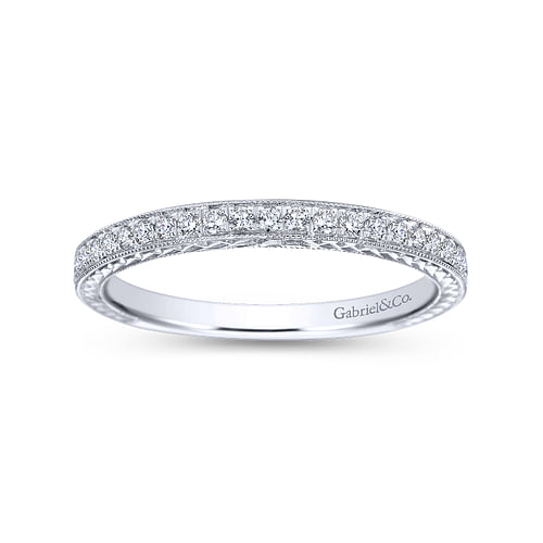 Platinum Matching Wedding Band