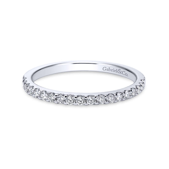 Gabriel - Platinum Matching Wedding Band