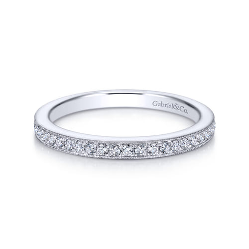 Platinum Matching Wedding Band