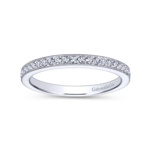 Platinum Matching Wedding Band