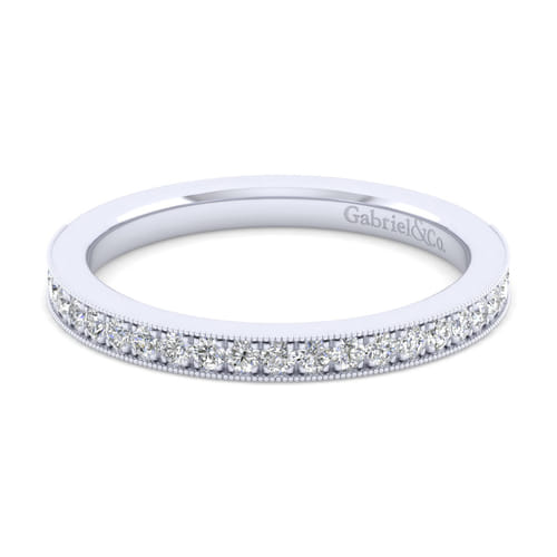 Platinum Matching Wedding Band