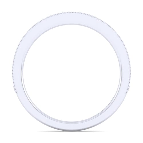 Platinum Matching Wedding Band