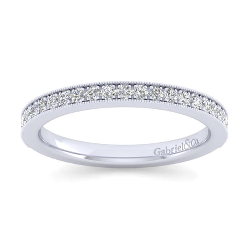 Platinum Matching Wedding Band