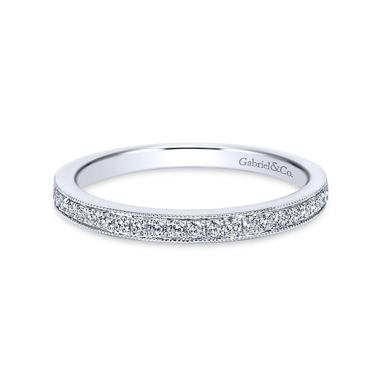 Gabriel - Platinum Matching Wedding Band