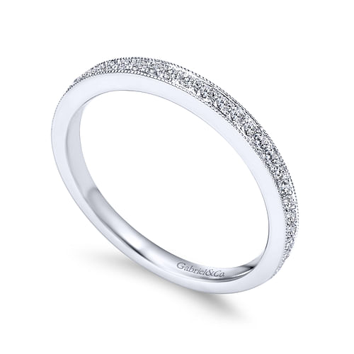 Platinum Matching Wedding Band