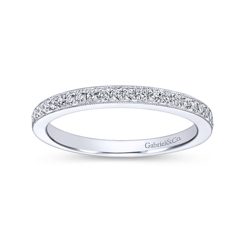 Platinum Matching Wedding Band