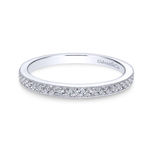 Platinum Matching Wedding Band