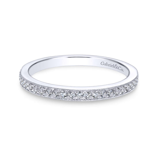 Gabriel - Platinum Matching Wedding Band