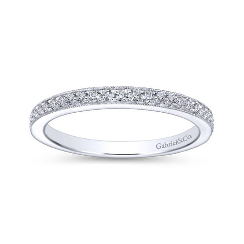 Platinum Matching Wedding Band