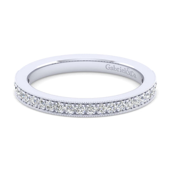 Gabriel - Platinum Matching Wedding Band