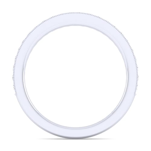 Platinum Matching Wedding Band