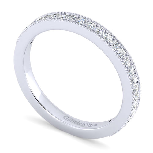 Platinum Matching Wedding Band
