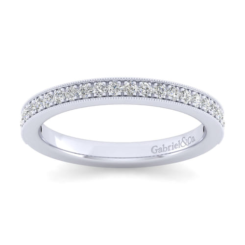 Platinum Matching Wedding Band