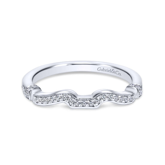 Gabriel - Platinum Matching Wedding Band