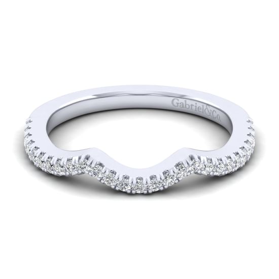 Gabriel - Platinum Matching Wedding Band