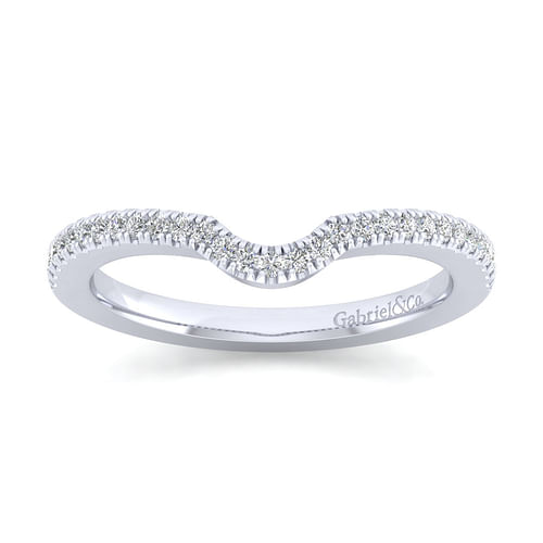 Platinum Matching Wedding Band