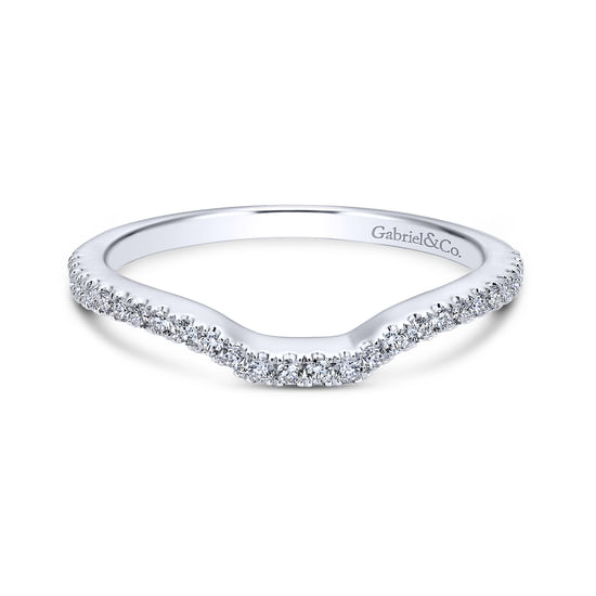 Gabriel - Platinum Matching Wedding Band