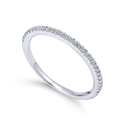 Platinum Matching Wedding Band