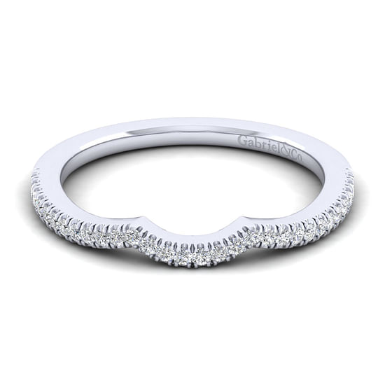 Gabriel - Platinum Matching Wedding Band