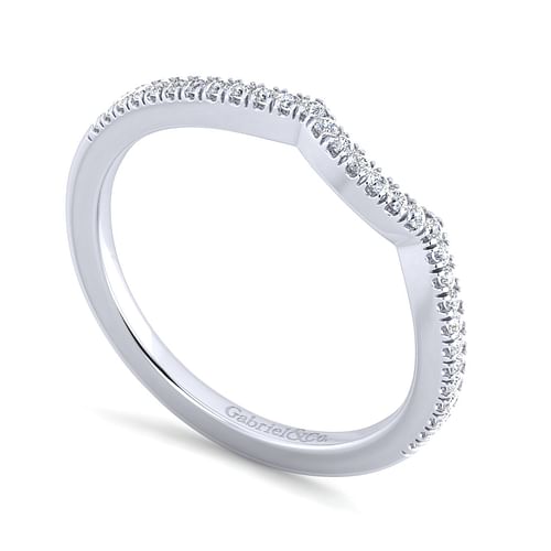 Platinum Matching Wedding Band