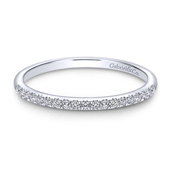 Gabriel - Platinum Matching Wedding Band