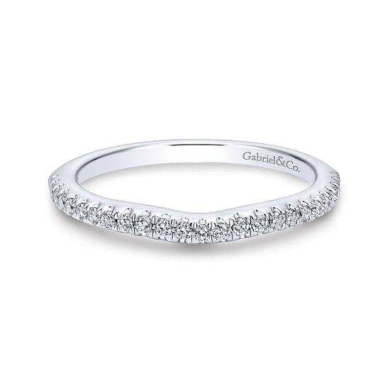 Gabriel - Platinum Matching Wedding Band