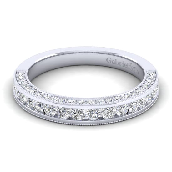 Gabriel - Platinum Matching Wedding Band