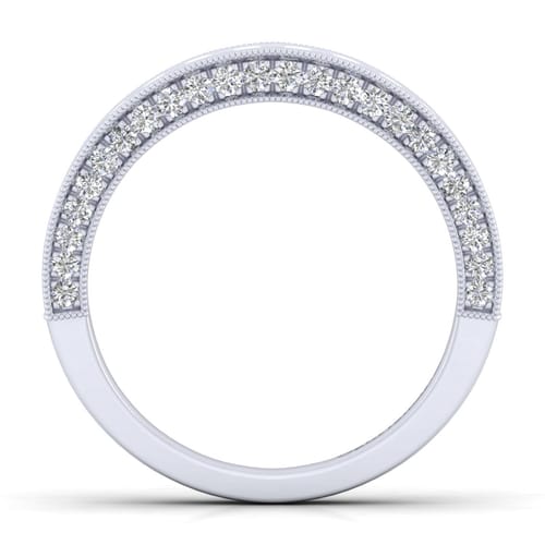 Platinum Matching Wedding Band