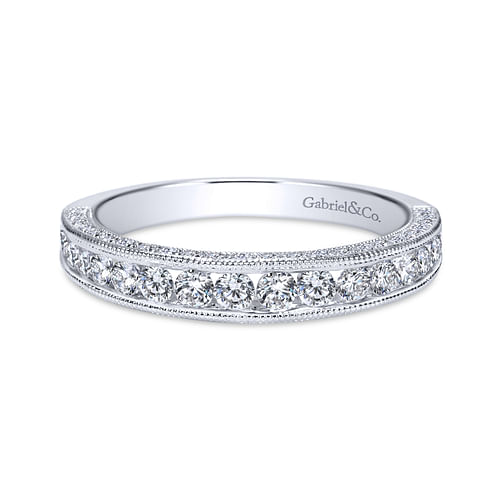 Platinum Matching Wedding Band