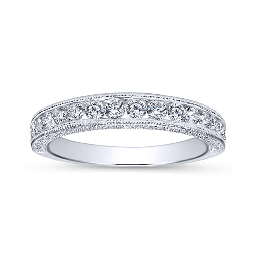 Platinum Matching Wedding Band