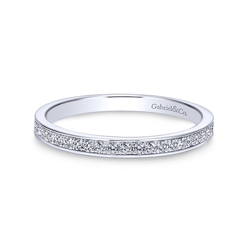 Platinum Matching Wedding Band