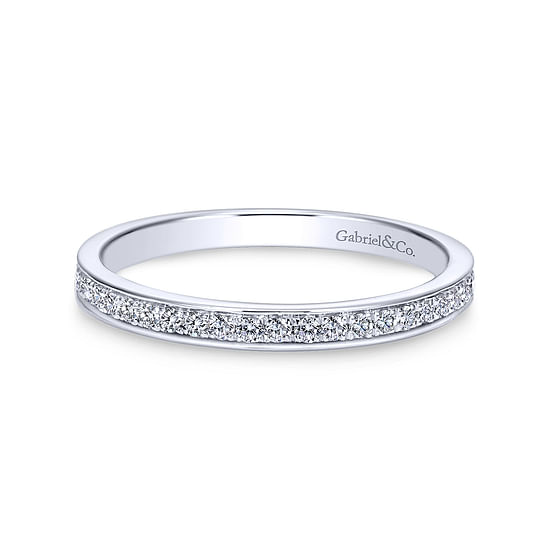 Gabriel - Platinum Matching Wedding Band